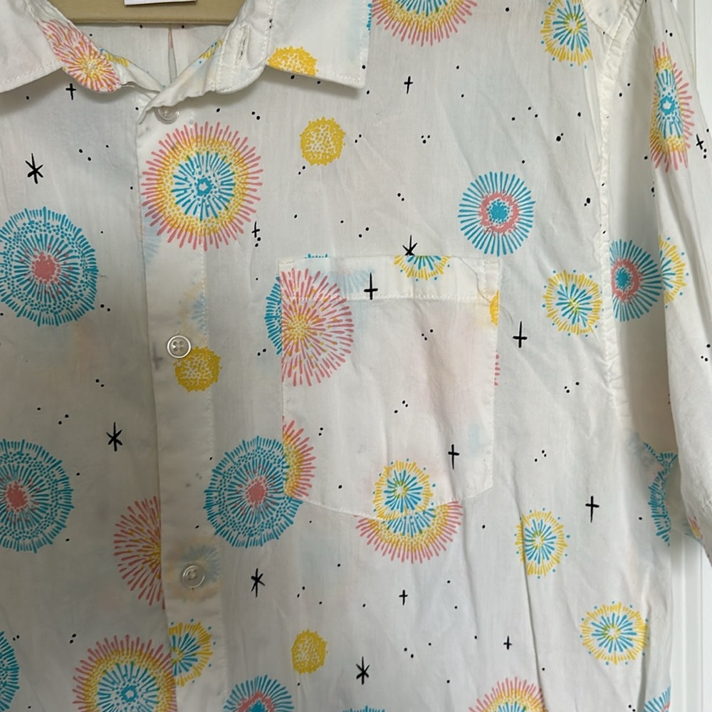 Men’s RVCA button down - Picture 2 of 6